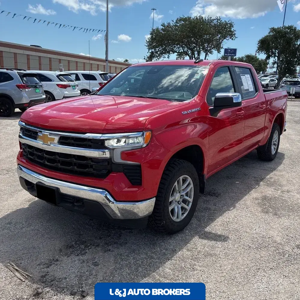 2025 Chevrolet Silverado 1500 LT