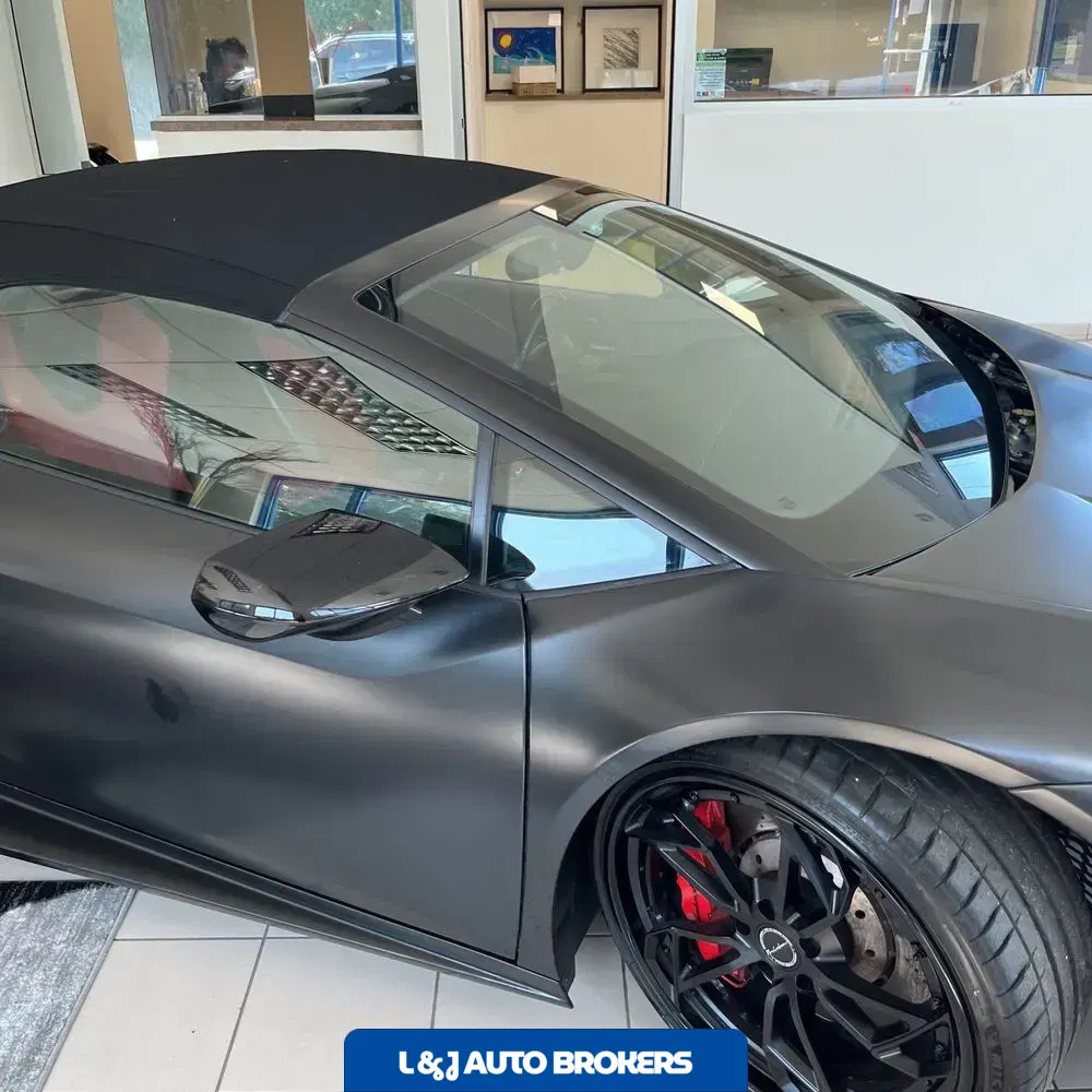 2017 Lamborghini Huracan LP 580-2 Spyder