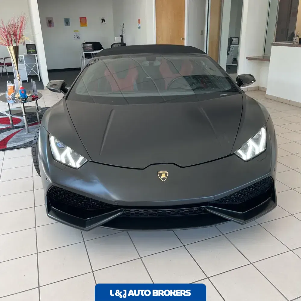 2017 Lamborghini Huracan LP 580-2 Spyder