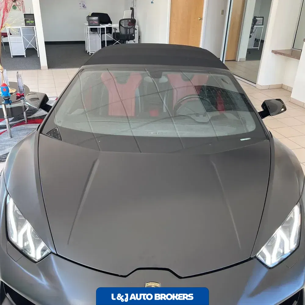 2017 Lamborghini Huracan LP 580-2 Spyder