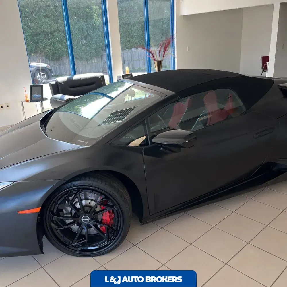 2017 Lamborghini Huracan LP 580-2 Spyder