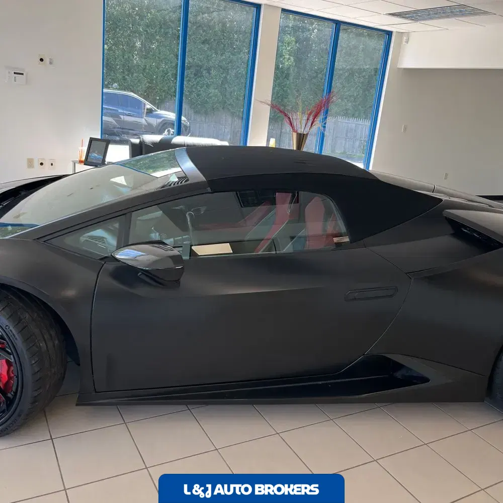 2017 Lamborghini Huracan LP 580-2 Spyder