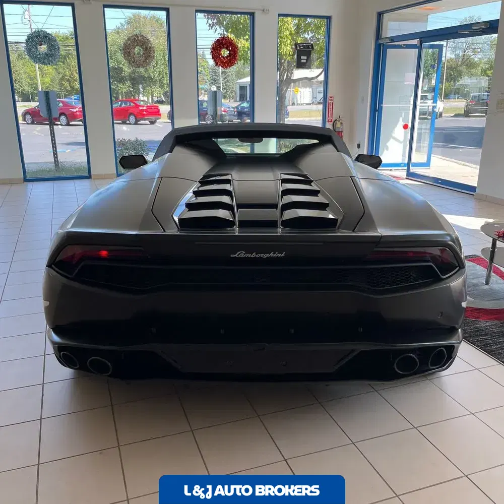2017 Lamborghini Huracan LP 580-2 Spyder
