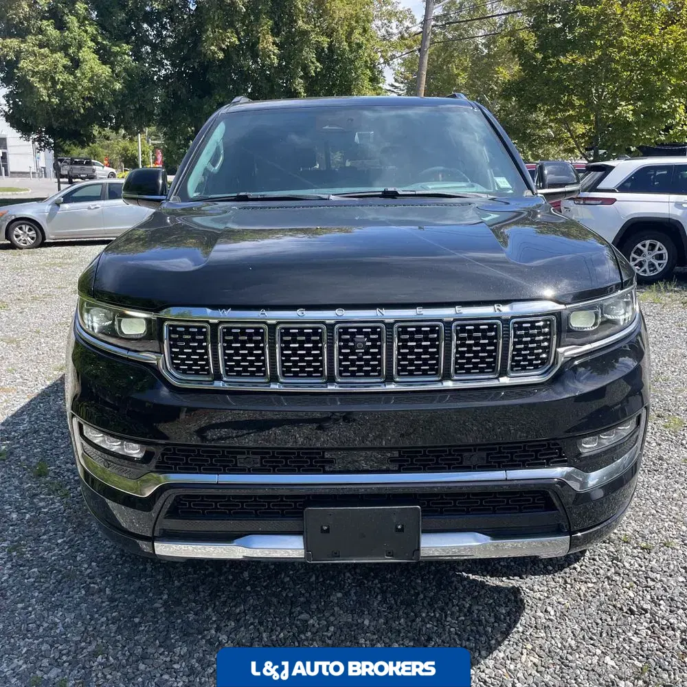 2022 Jeep Grand Wagoneer Series II