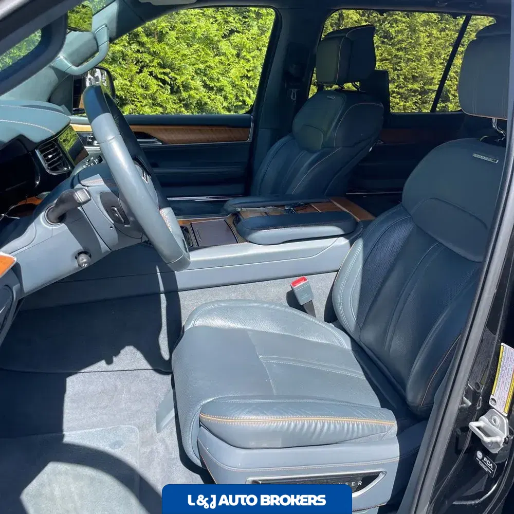 2022 Jeep Grand Wagoneer Series II