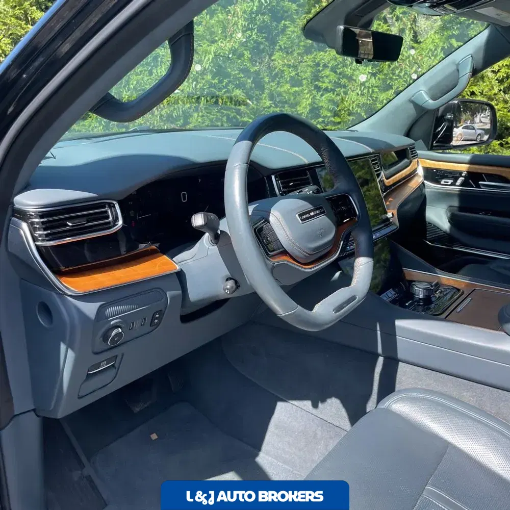 2022 Jeep Grand Wagoneer Series II