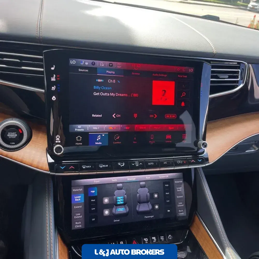 2022 Jeep Grand Wagoneer Series II