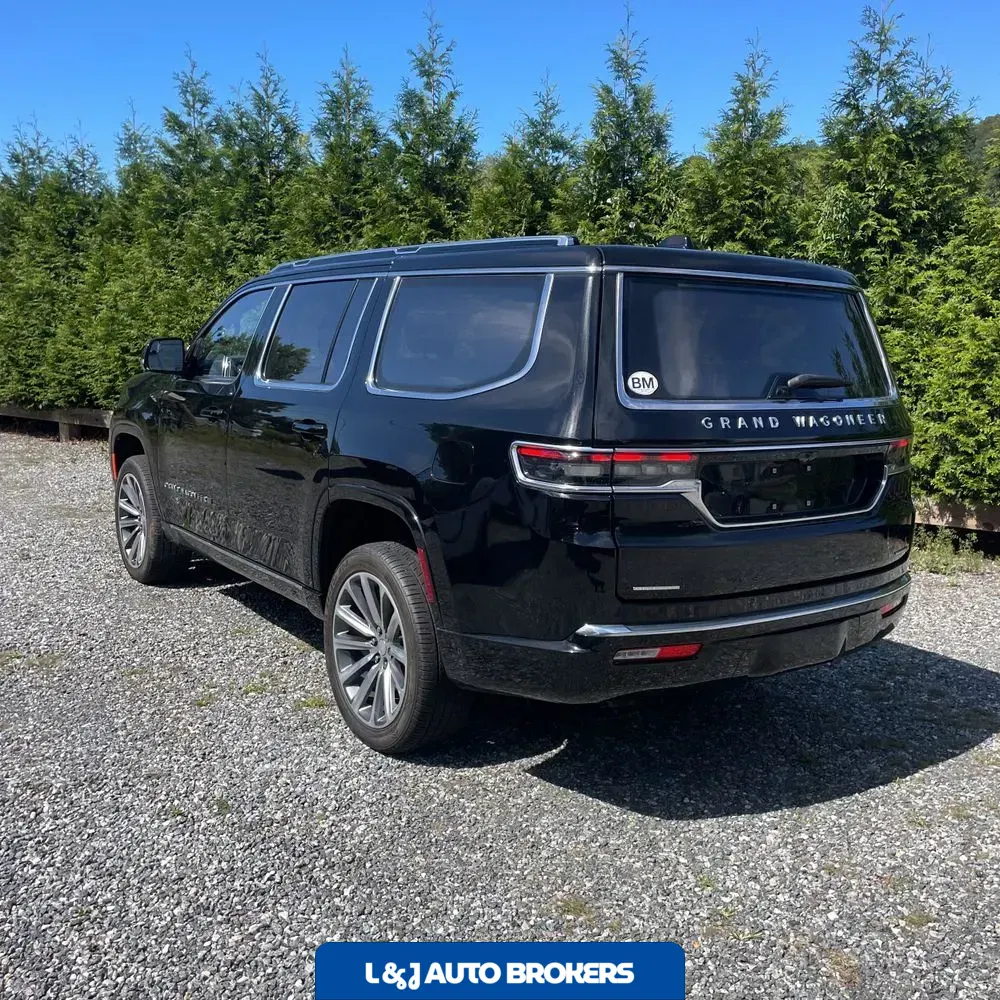 2022 Jeep Grand Wagoneer Series II