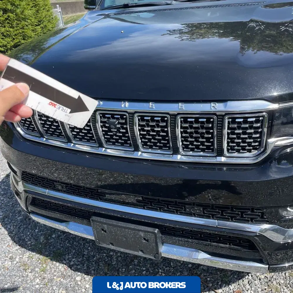 2022 Jeep Grand Wagoneer Series II