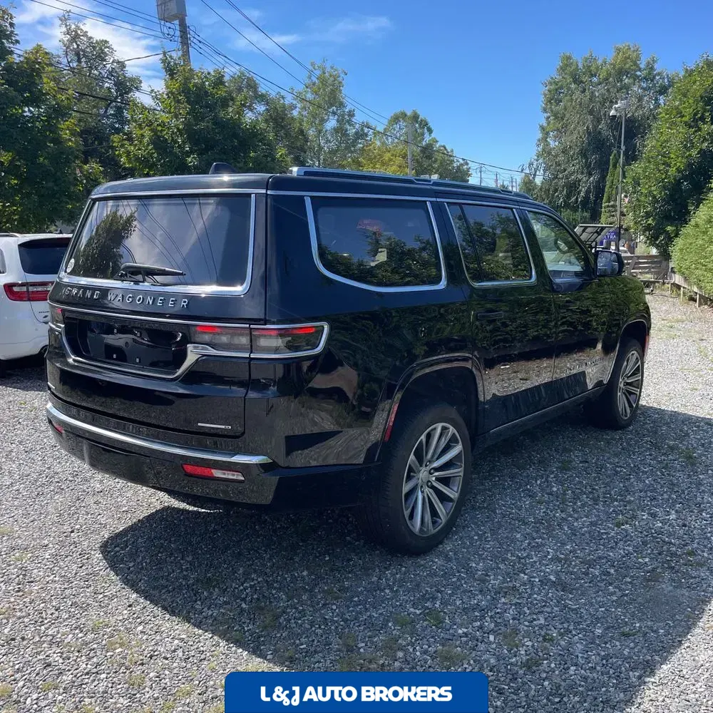 2022 Jeep Grand Wagoneer Series II