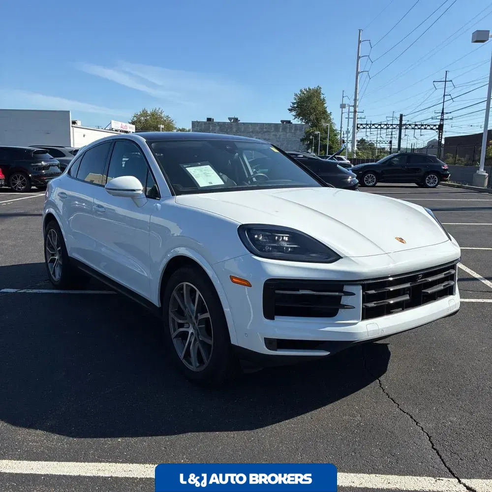 2024 Porsche Cayenne Coupe