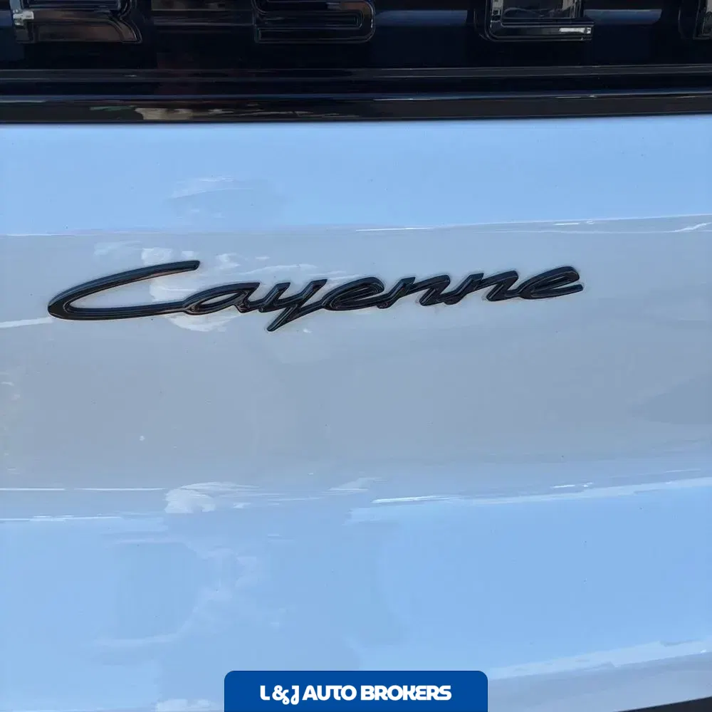 2024 Porsche Cayenne Coupe