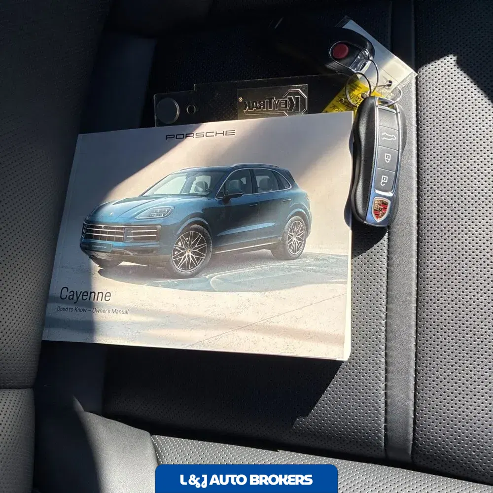 2024 Porsche Cayenne Coupe