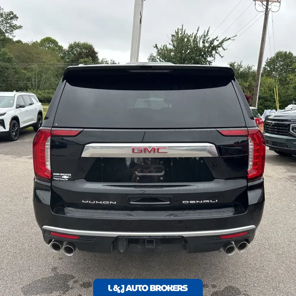 2024 GMC Yukon XL Denali