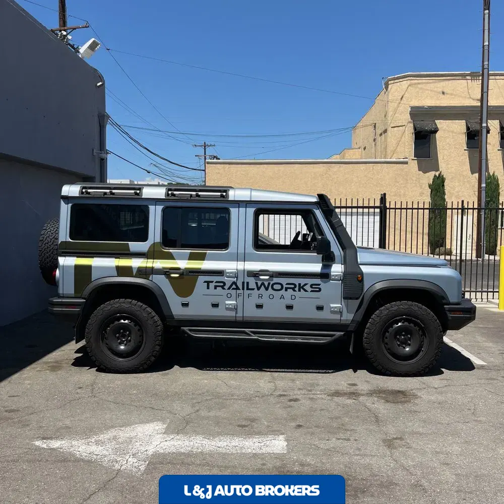 2024 INEOS Grenadier Trialmaster