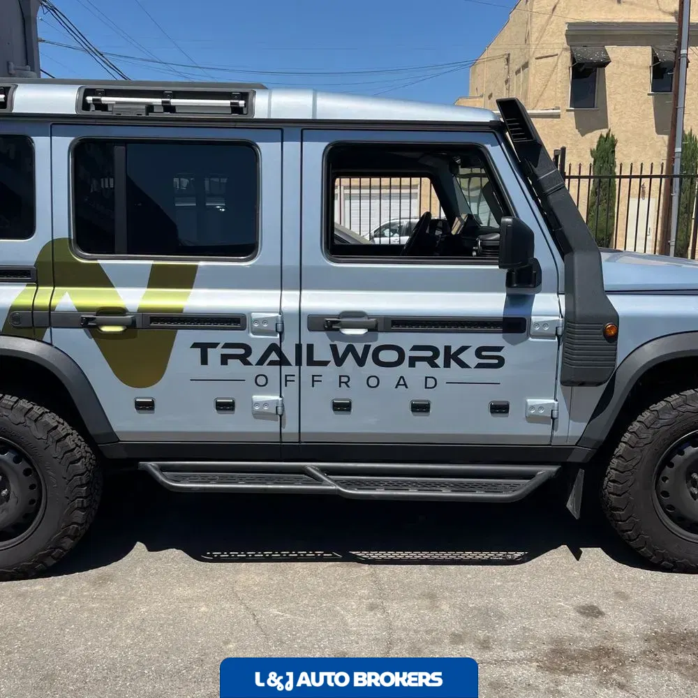 2024 INEOS Grenadier Trialmaster