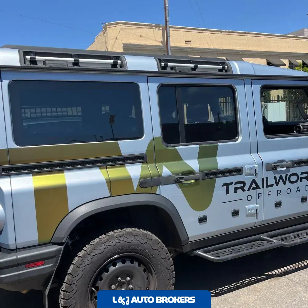 2024 INEOS Grenadier Trialmaster