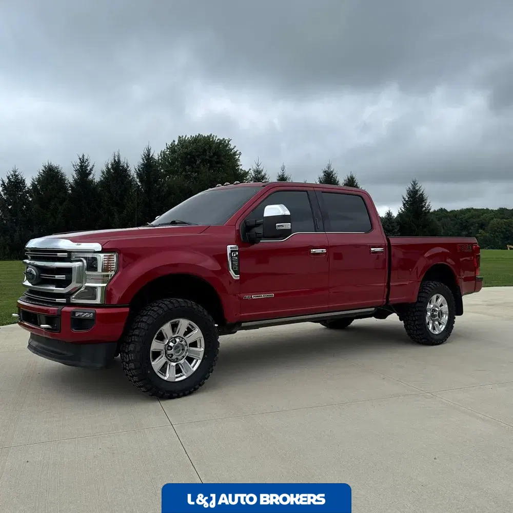 2020 Ford F-250 Super Duty Platinum