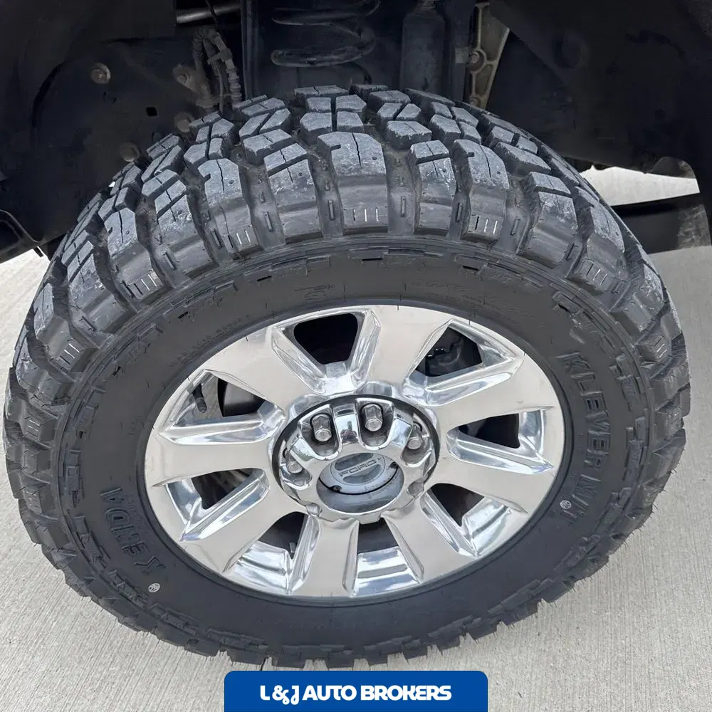 2020 Ford F-250 Super Duty Platinum