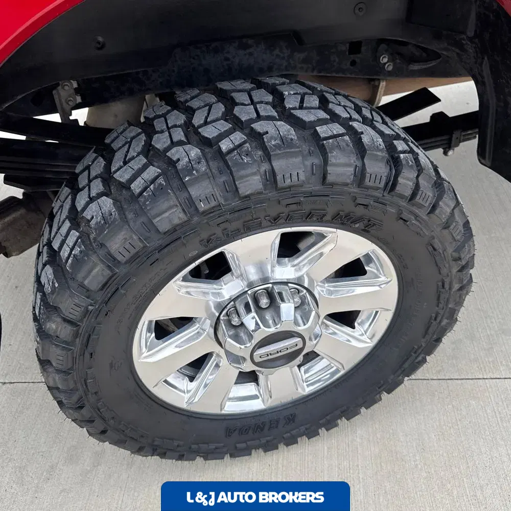 2020 Ford F-250 Super Duty Platinum