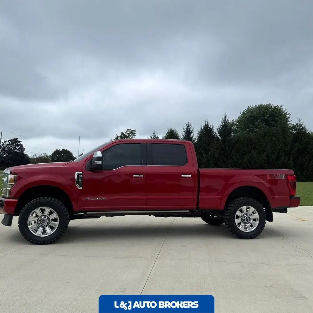 2020 Ford F-250 Super Duty Platinum