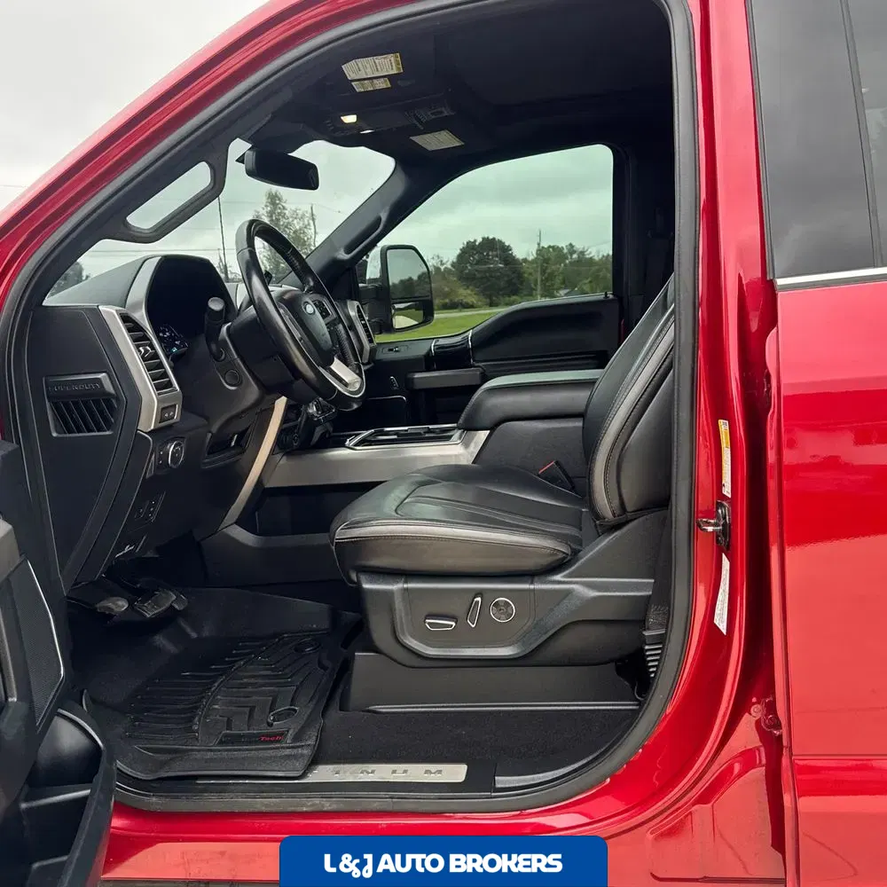 2020 Ford F-250 Super Duty Platinum