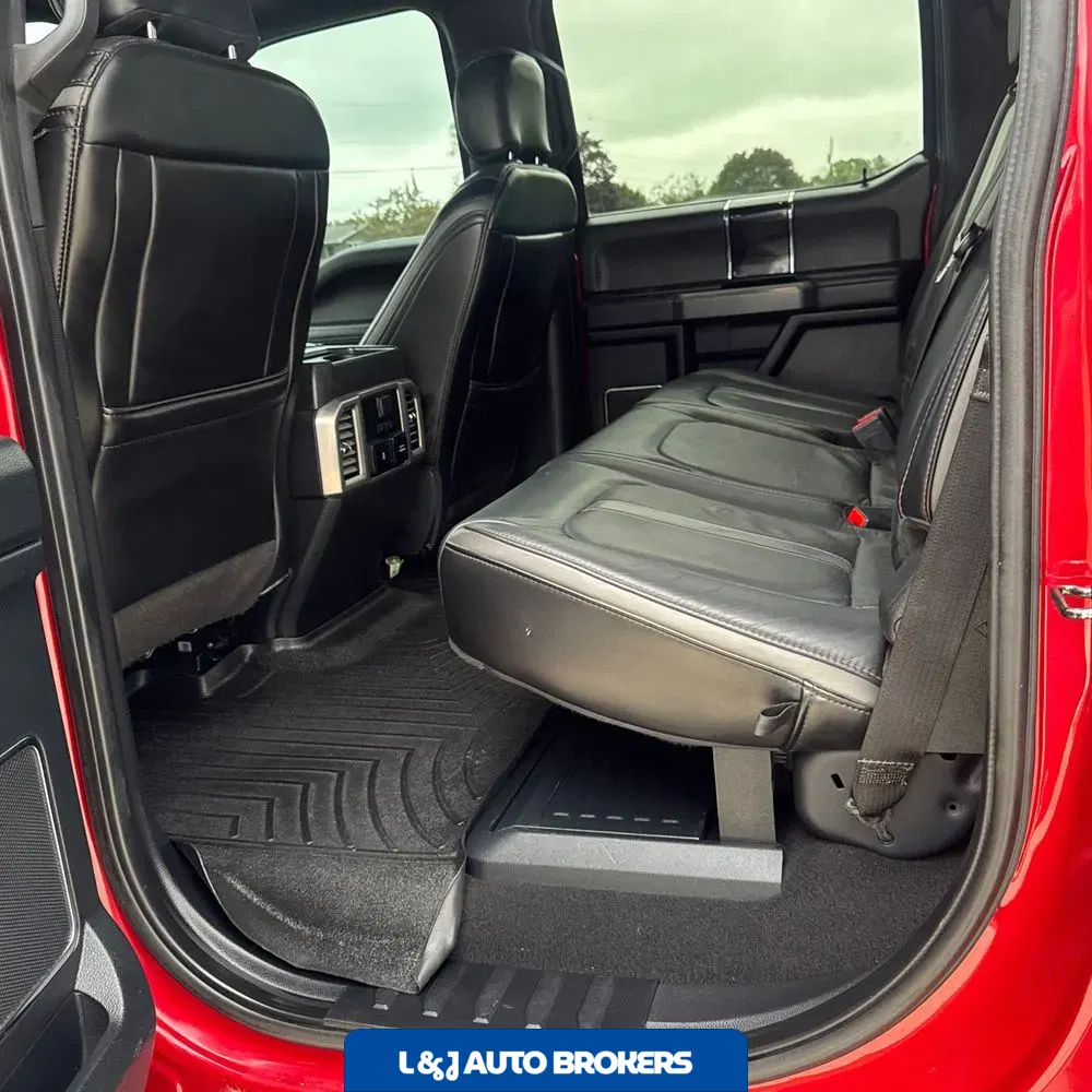 2020 Ford F-250 Super Duty Platinum