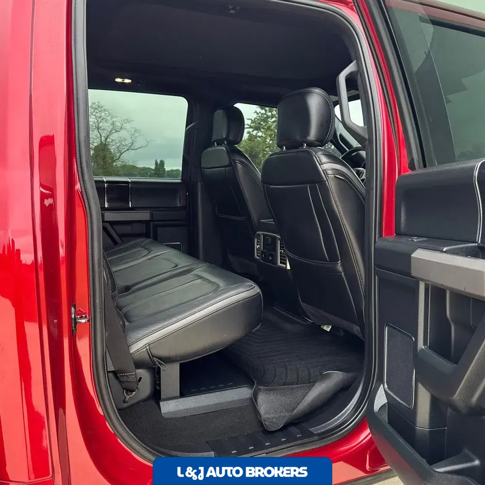 2020 Ford F-250 Super Duty Platinum