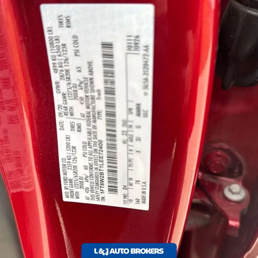 2020 Ford F-250 Super Duty Platinum