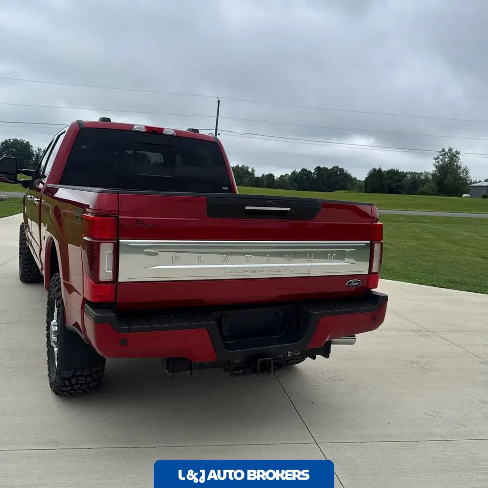 2020 Ford F-250 Super Duty Platinum