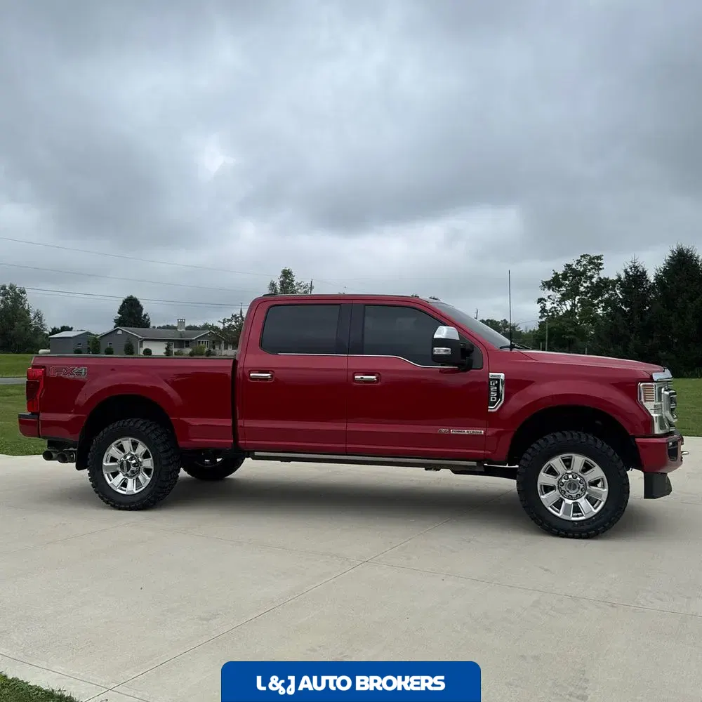2020 Ford F-250 Super Duty Platinum