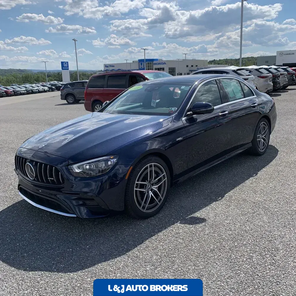 2021 Mercedes-Benz E-Class AMG E 53