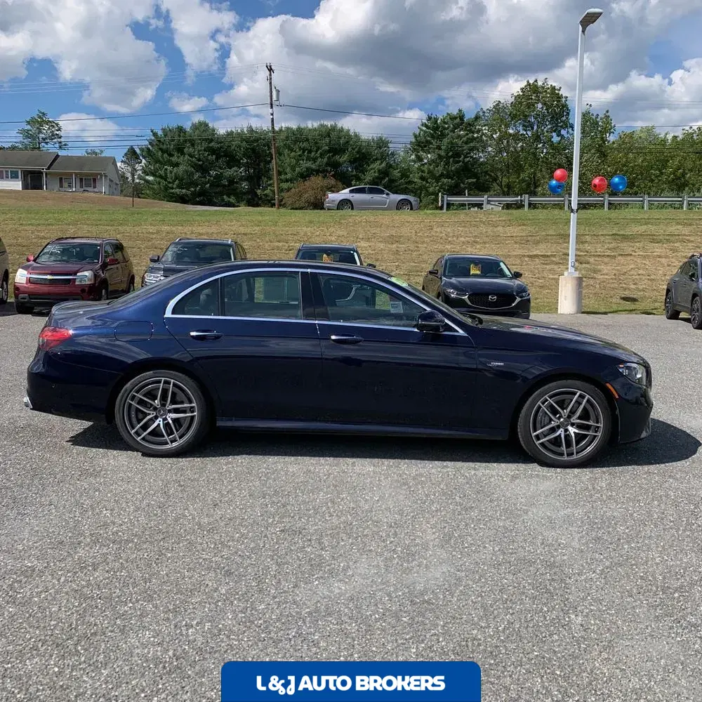 2021 Mercedes-Benz E-Class AMG E 53
