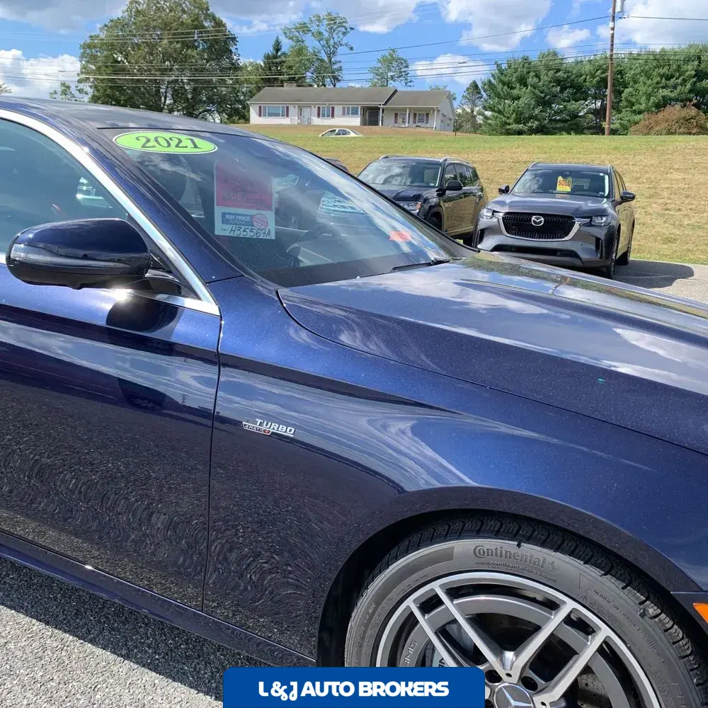 2021 Mercedes-Benz E-Class AMG E 53