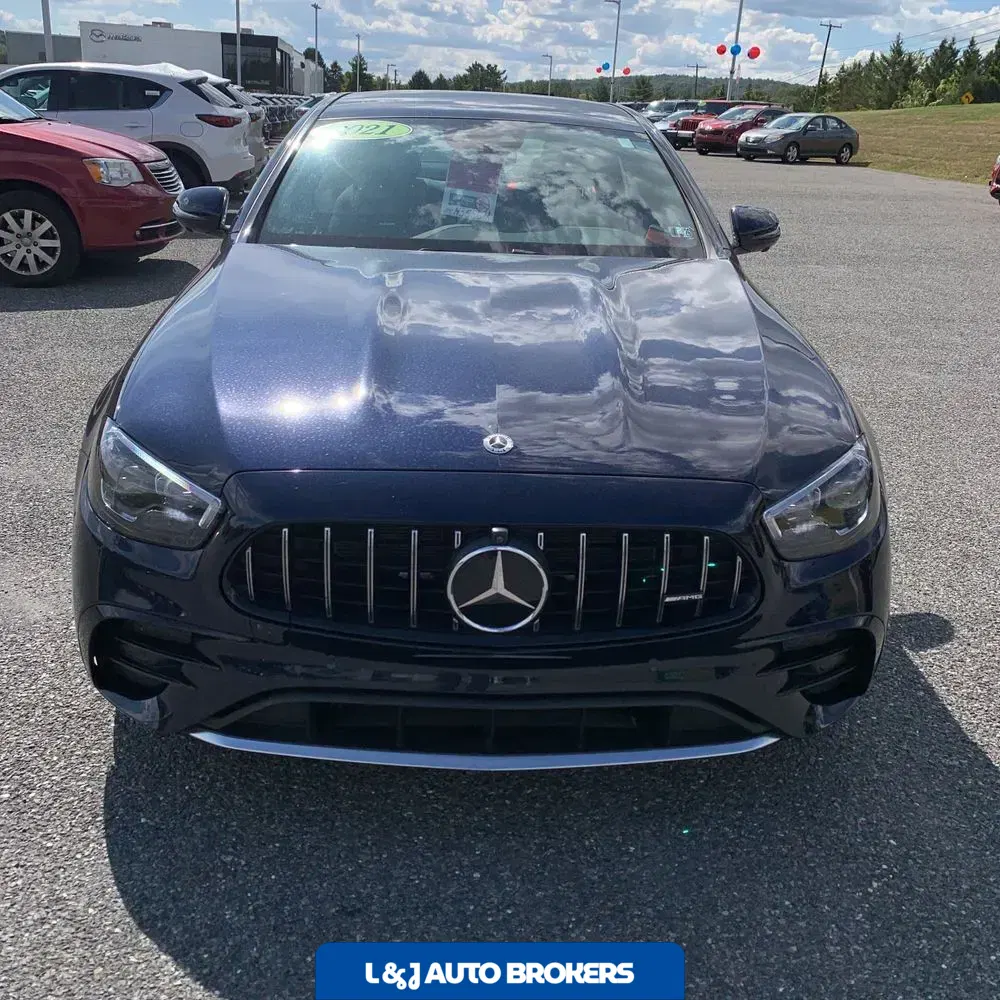 2021 Mercedes-Benz E-Class AMG E 53