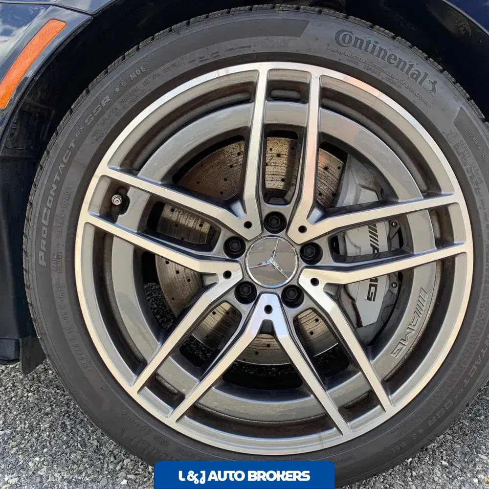2021 Mercedes-Benz E-Class AMG E 53