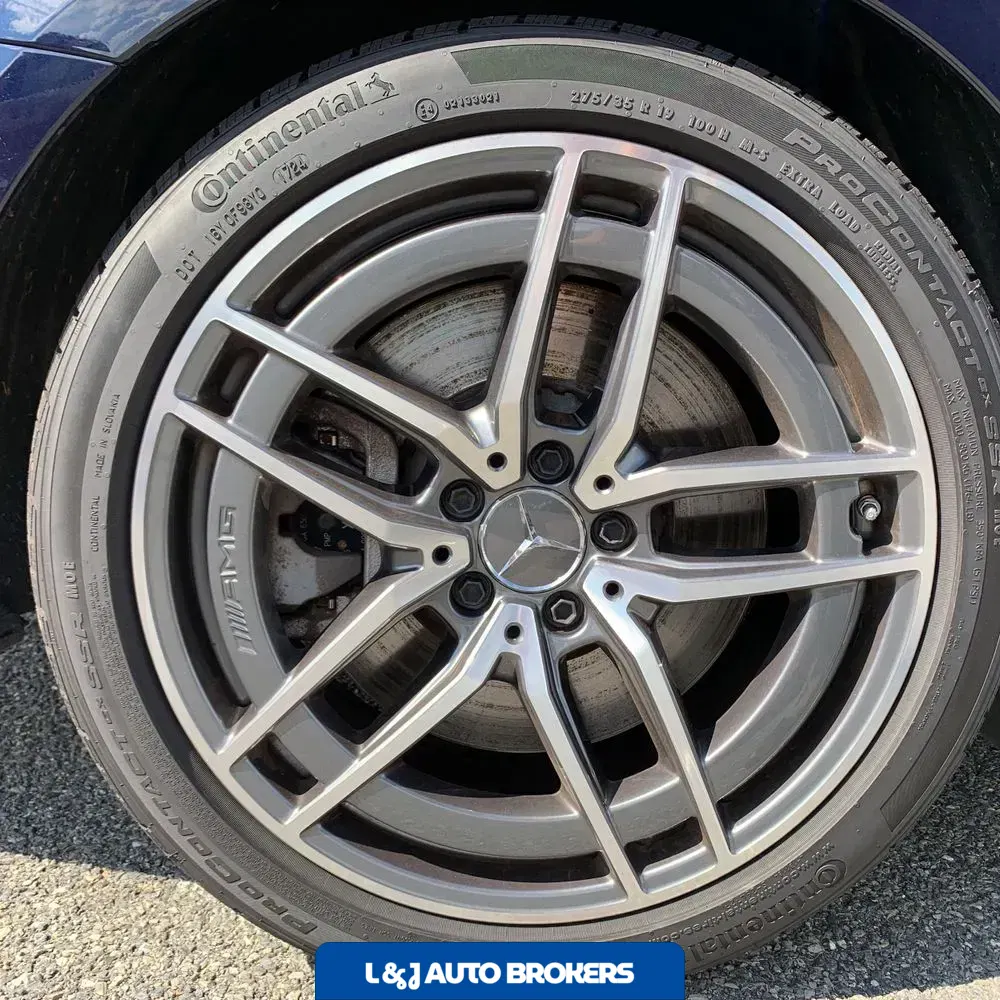 2021 Mercedes-Benz E-Class AMG E 53