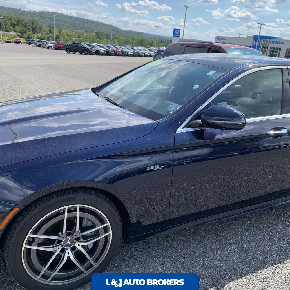 2021 Mercedes-Benz E-Class AMG E 53