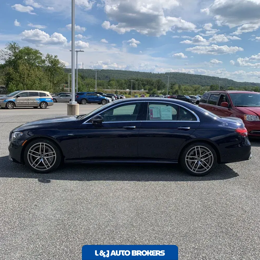 2021 Mercedes-Benz E-Class AMG E 53
