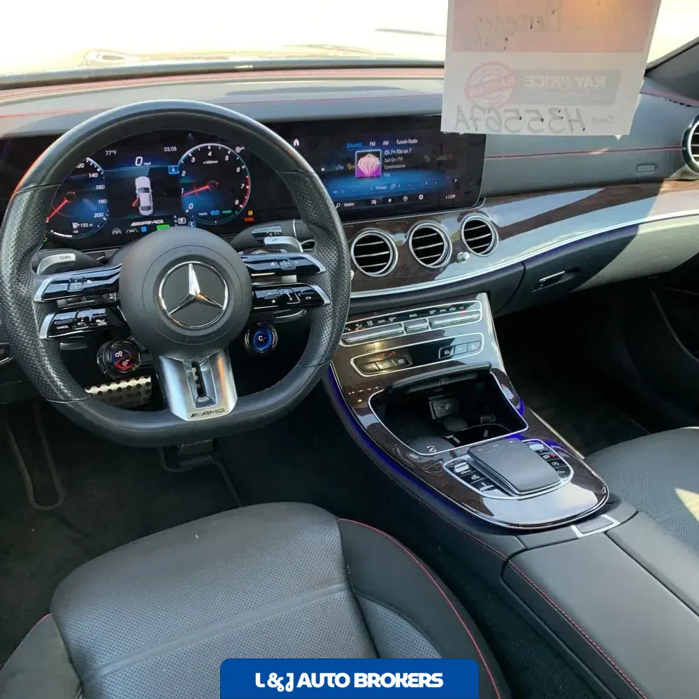 2021 Mercedes-Benz E-Class AMG E 53