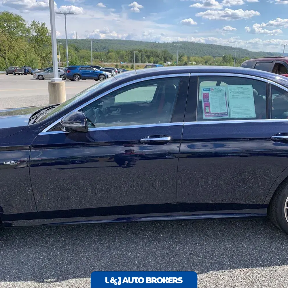 2021 Mercedes-Benz E-Class AMG E 53