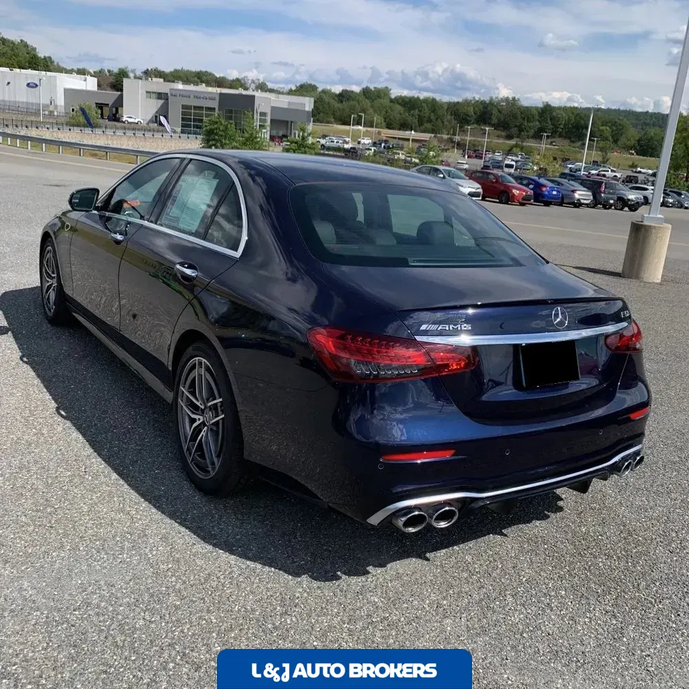 2021 Mercedes-Benz E-Class AMG E 53