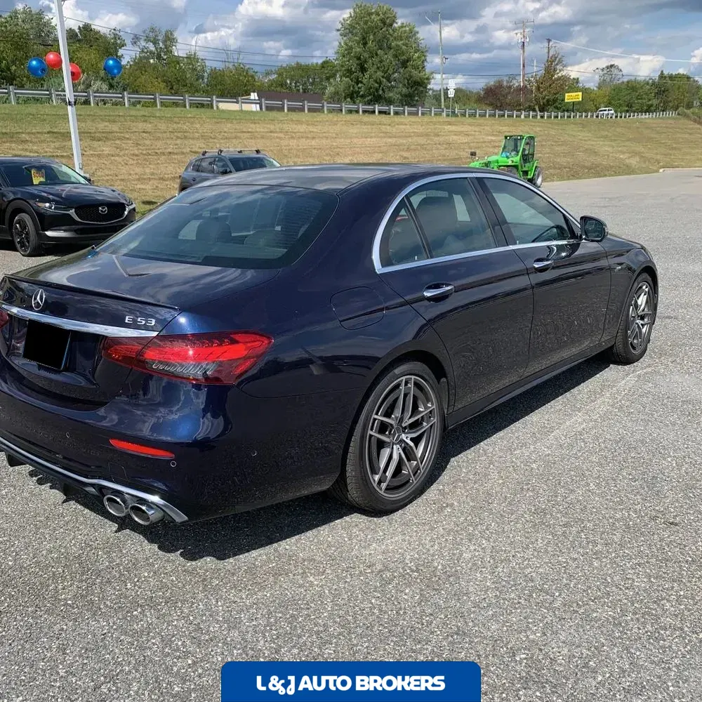 2021 Mercedes-Benz E-Class AMG E 53