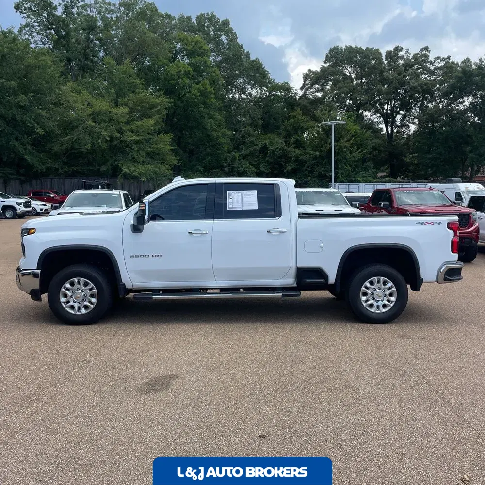 2024 Chevrolet Silverado 2500HD LTZ