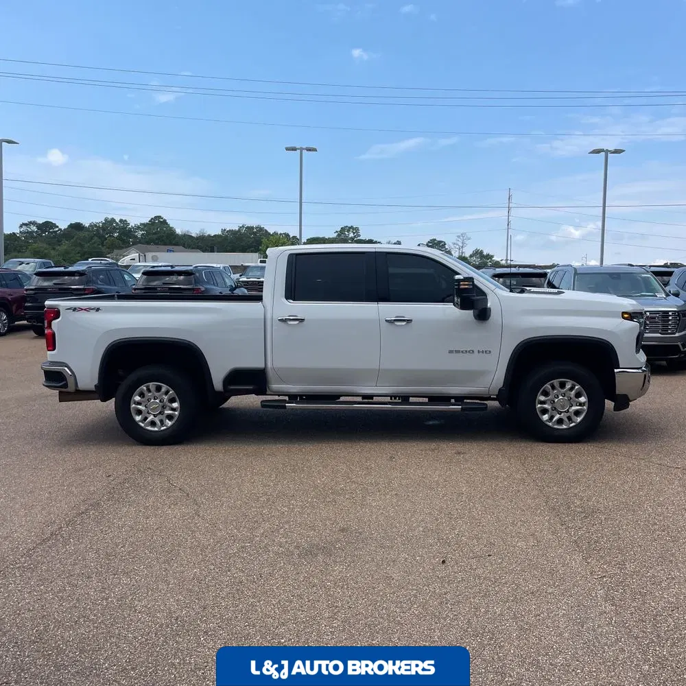 2024 Chevrolet Silverado 2500HD LTZ