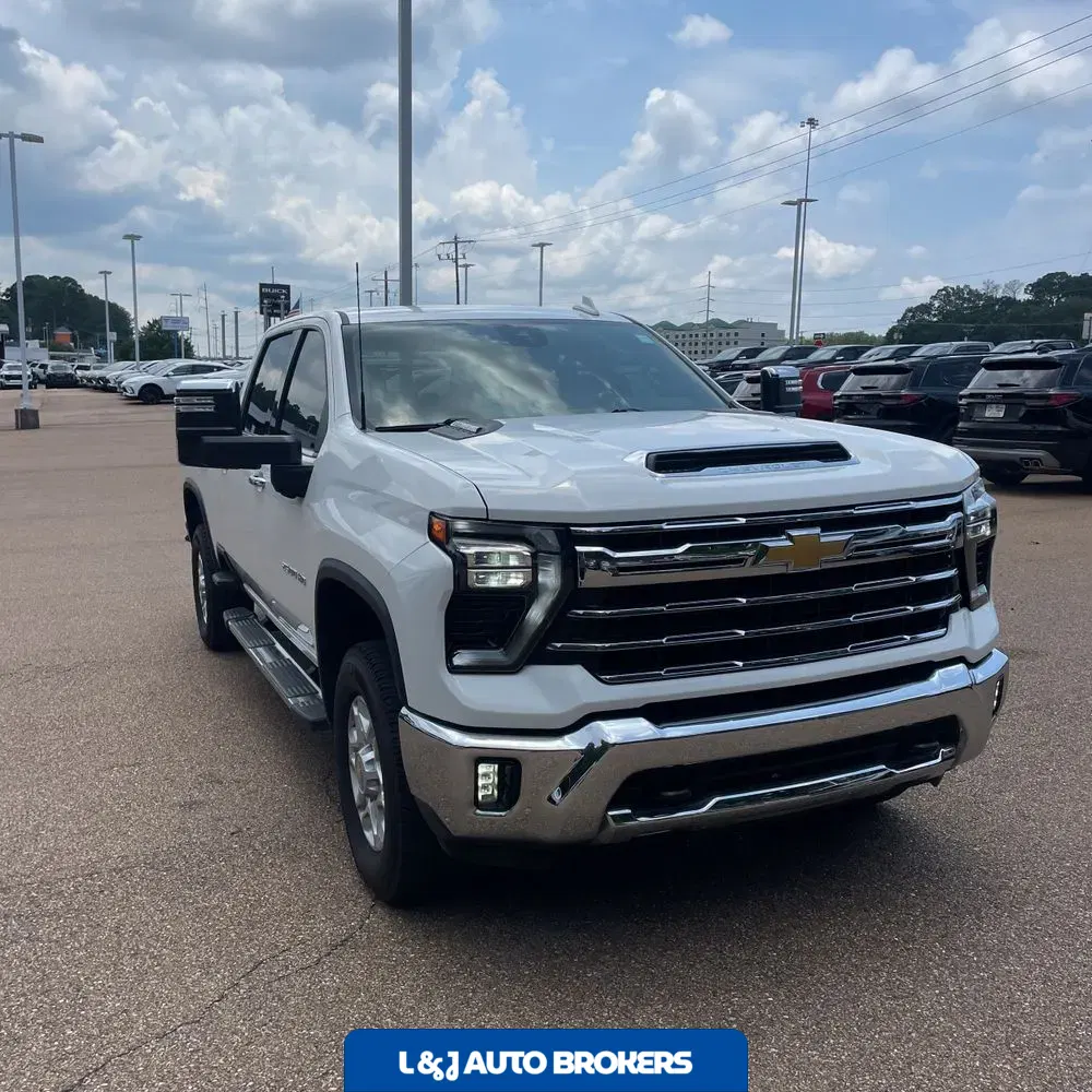 2024 Chevrolet Silverado 2500HD LTZ