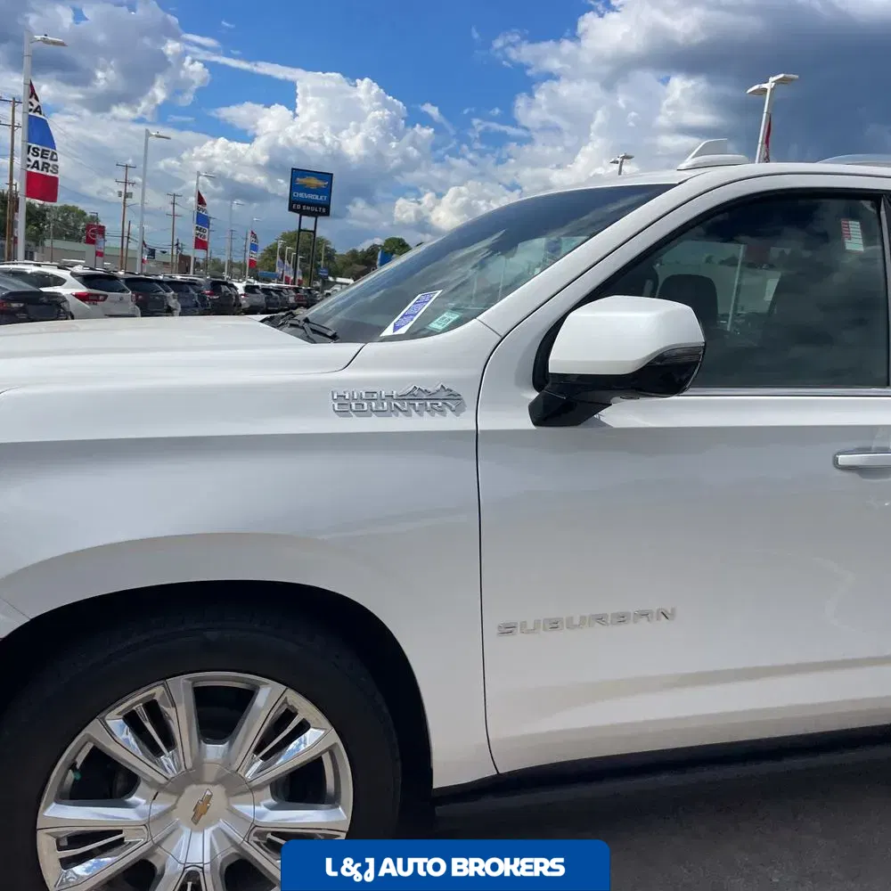 2021 Chevrolet Suburban High Country
