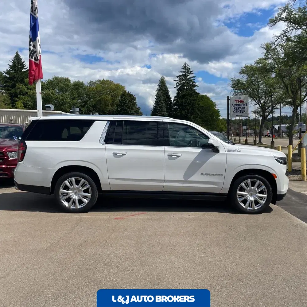 2021 Chevrolet Suburban High Country