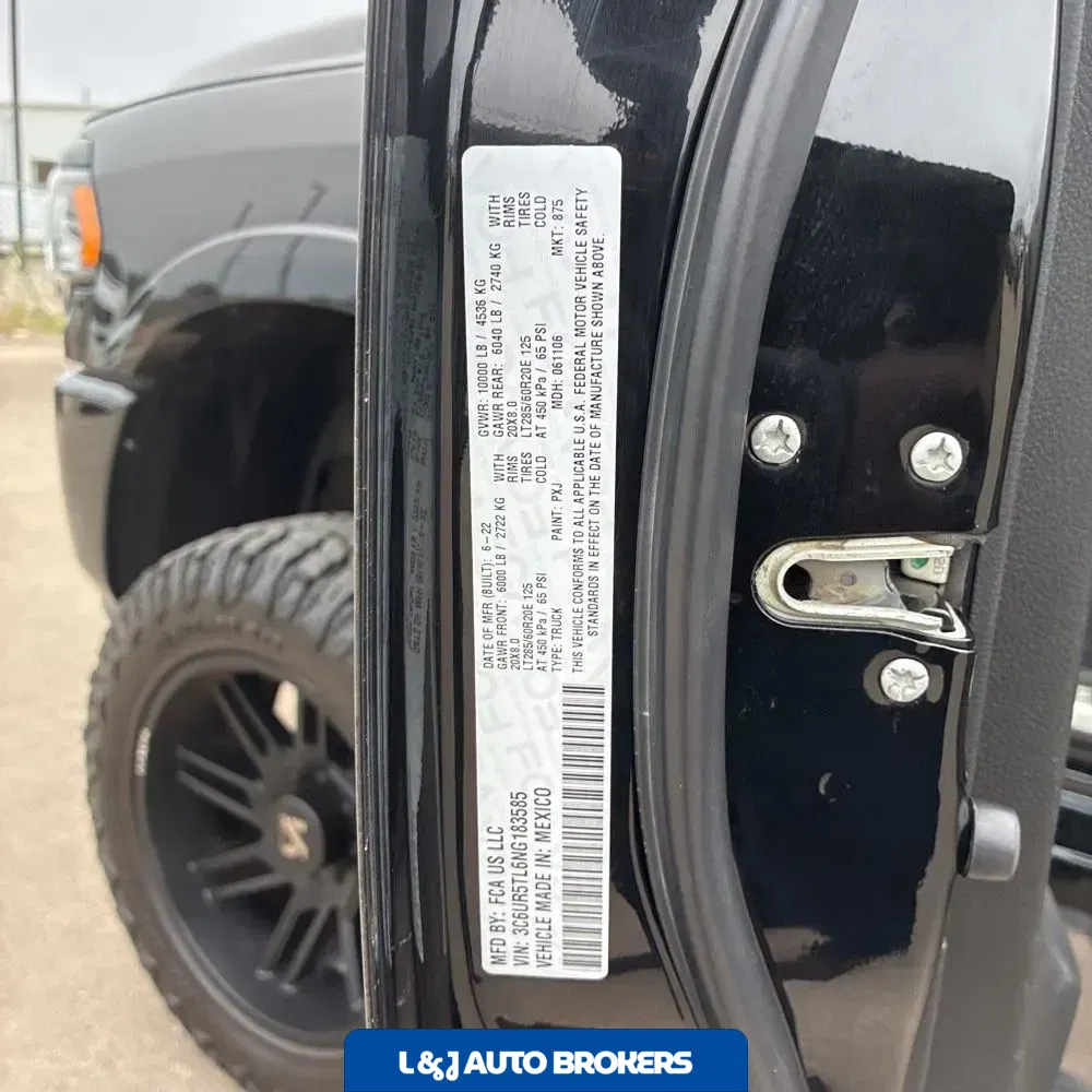 2022 Ram 2500 Limited