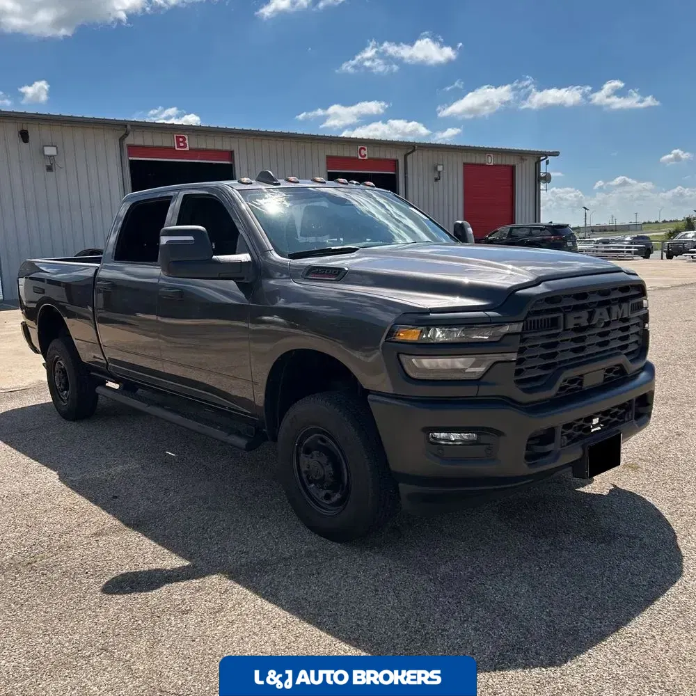 2025 Ram 2500 Tradesman